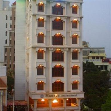 Hotel Maurya International Čennai Exteriér fotografie