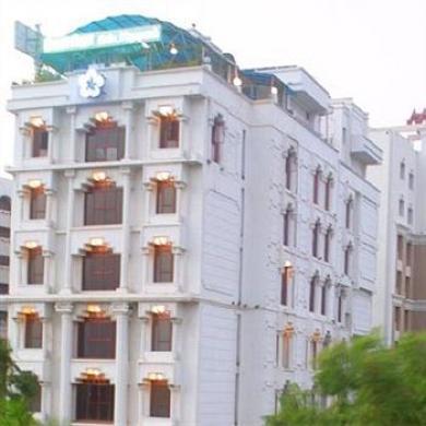 Hotel Maurya International Čennai Exteriér fotografie